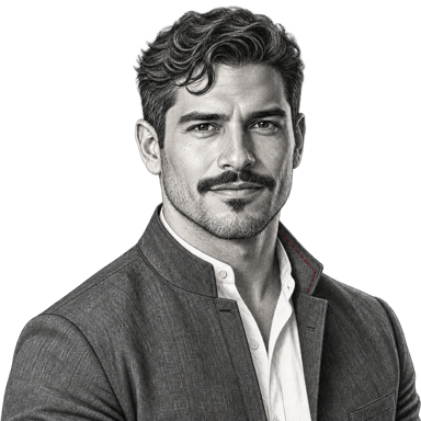 Portrait illustratif de Karim